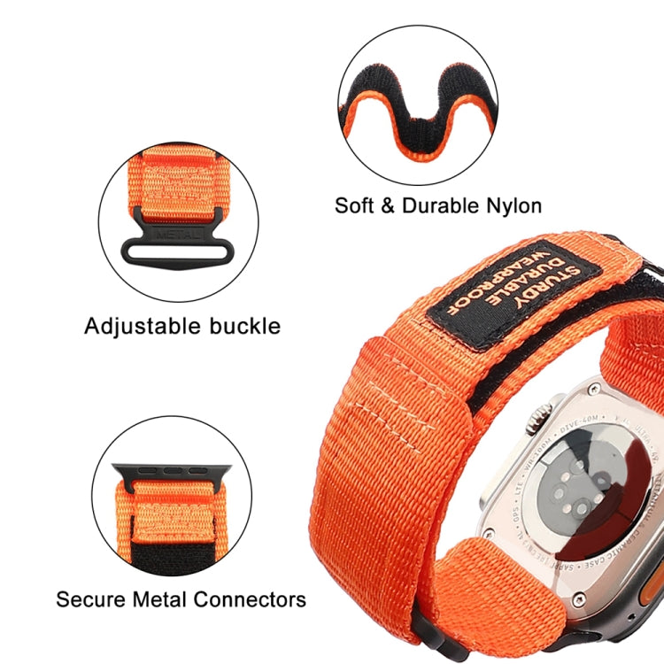 สายนาฬิกาไนลอนสองส่วน, For Apple Watch 42mm, For Apple Watch 38mm