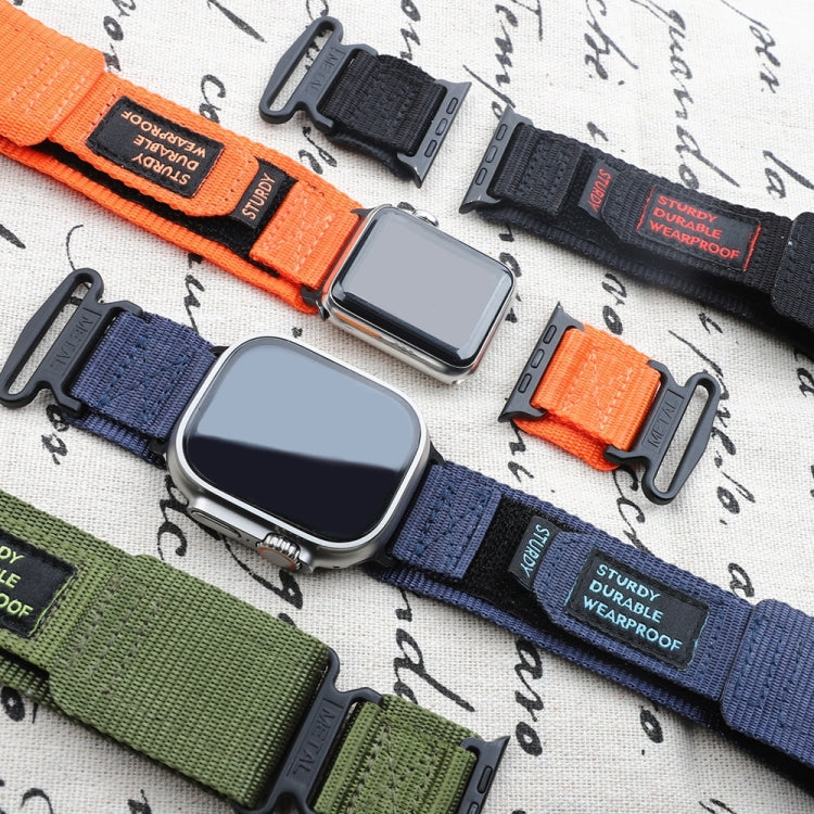 สายนาฬิกาไนลอนสองส่วน, For Apple Watch 42mm, For Apple Watch 38mm
