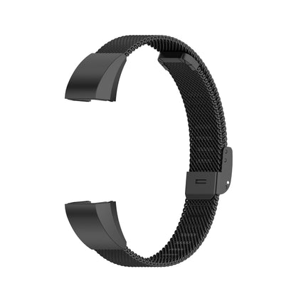 สำหรับ Fitbit Alta / Alta HR / ACE นาฬิกาปุ่มตาข่ายสายเปลี่ยนโลหะสายนาฬิกา, S, L