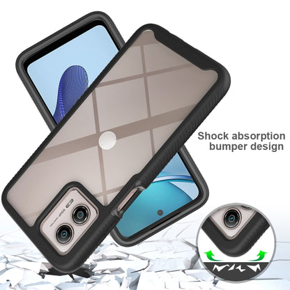 เคสโทรศัพท์กันกระแทกไฮบริด Starry Sky แบบเต็มตัวพร้อมฟิล์ม PET, For Motorola Moto G13 / G23, For Motorola Moto G53