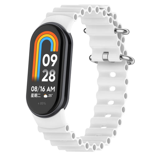 สายนาฬิกาซิลิโคนโอเชี่ยน, For Xiaomi Mi Band 8