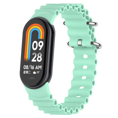 สายนาฬิกาซิลิโคนโอเชี่ยน, For Xiaomi Mi Band 8