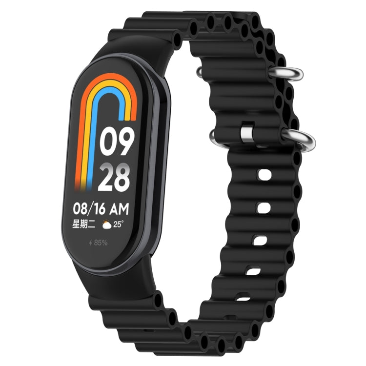 สายนาฬิกาซิลิโคนโอเชี่ยน, For Xiaomi Mi Band 8