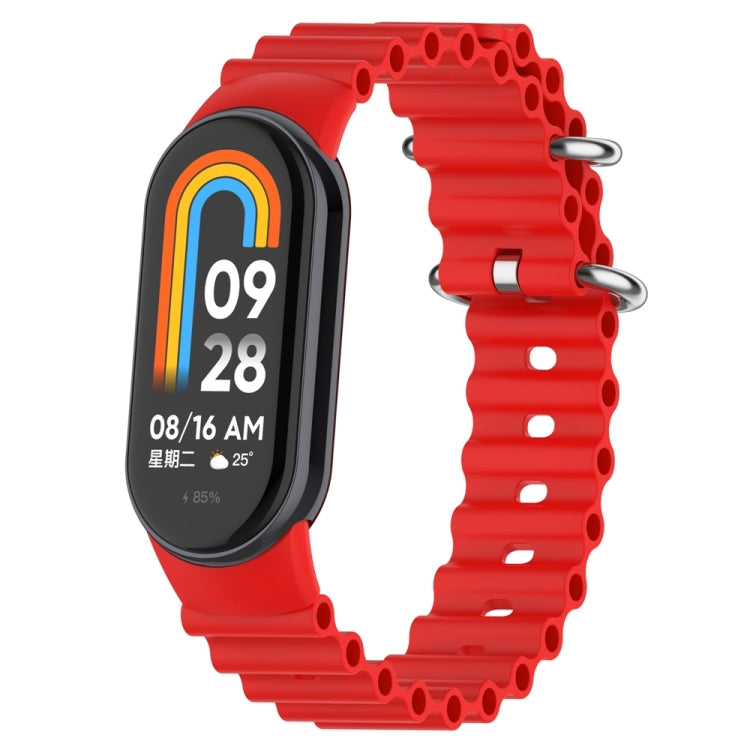 สายนาฬิกาซิลิโคนโอเชี่ยน, For Xiaomi Mi Band 8