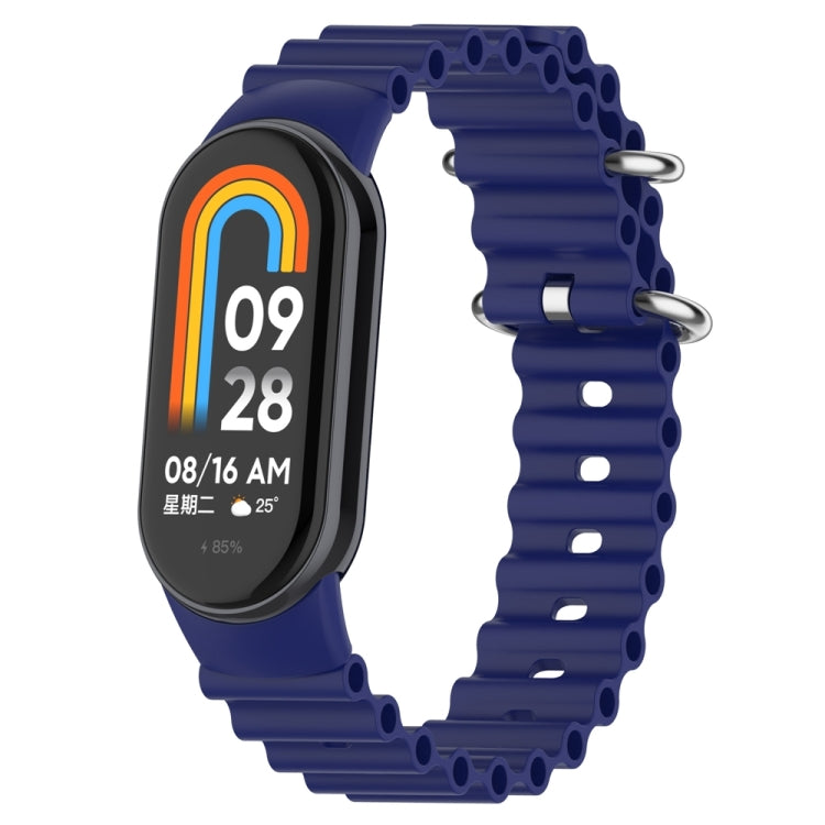 สายนาฬิกาซิลิโคนโอเชี่ยน, For Xiaomi Mi Band 8