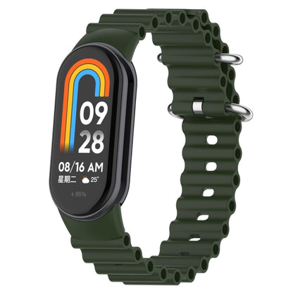 สายนาฬิกาซิลิโคนโอเชี่ยน, For Xiaomi Mi Band 8