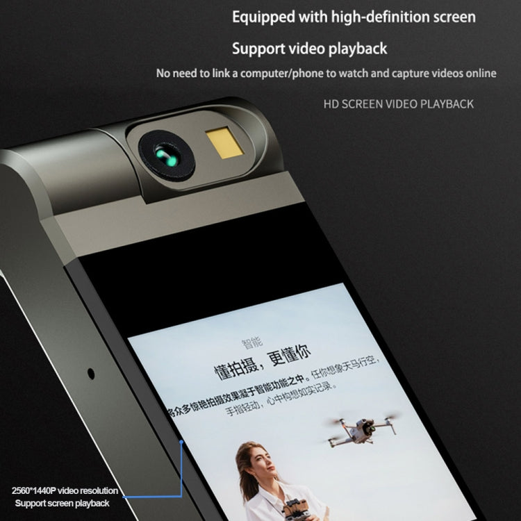 B40 1080P กล้องมินิแบบพกพาเครื่องบันทึกวิดีโอ HD รองรับการบันทึกแบบวนซ้ำและการตรวจจับการเคลื่อนไหว, B40