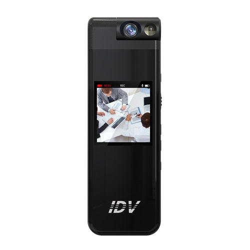 iDV L13 1080P เครื่องบันทึกวิดีโอเสียง HD ขนาดเล็กแบบพกพา, L13