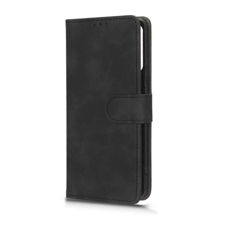 Skin Feel เคสโทรศัพท์หนังแบบแม่เหล็กพลิก, For Motorola Edge 40