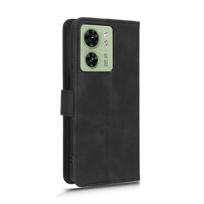 Skin Feel เคสโทรศัพท์หนังแบบแม่เหล็กพลิก, For Motorola Edge 40