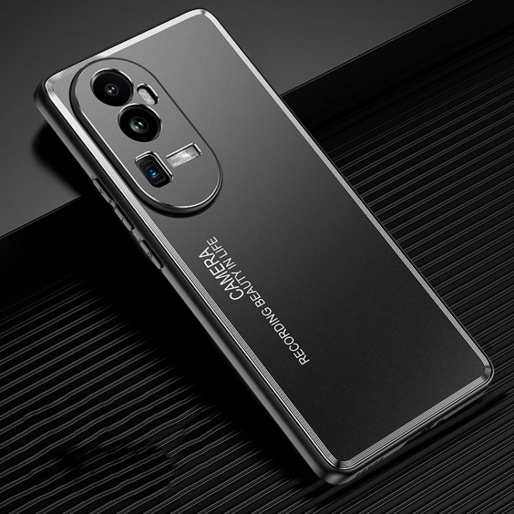 เคสโทรศัพท์โลหะ Frosted, For OPPO Find X8, For OPPO Reno10 Pro+, For OPPO Find X8 Pro