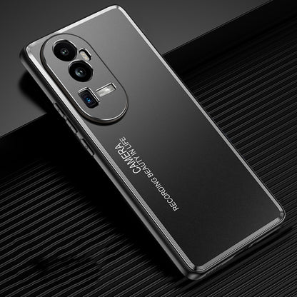 เคสโทรศัพท์โลหะ Frosted, For OPPO Find X8, For OPPO Reno10 Pro+, For OPPO Find X8 Pro