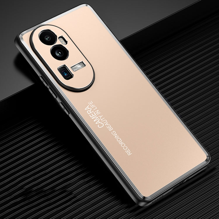 เคสโทรศัพท์โลหะ Frosted, For OPPO Find X8, For OPPO Reno10 Pro+, For OPPO Find X8 Pro