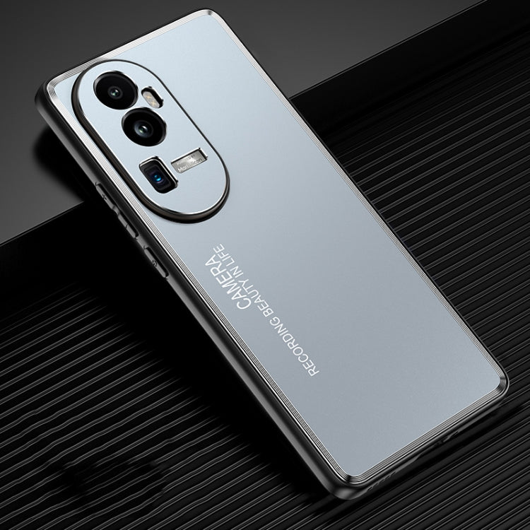 เคสโทรศัพท์โลหะ Frosted, For OPPO Find X8, For OPPO Reno10 Pro+, For OPPO Find X8 Pro