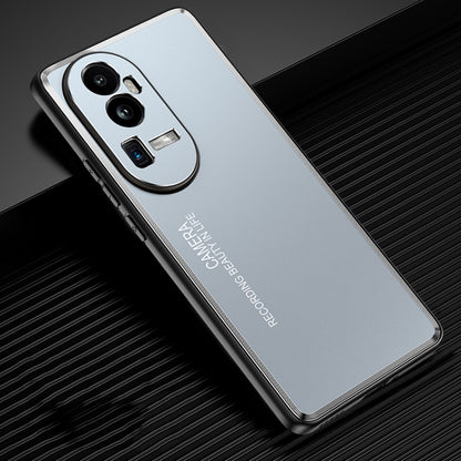 เคสโทรศัพท์โลหะ Frosted, For OPPO Find X8, For OPPO Reno10 Pro+, For OPPO Find X8 Pro