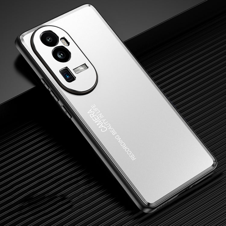 เคสโทรศัพท์โลหะ Frosted, For OPPO Find X8, For OPPO Reno10 Pro+, For OPPO Find X8 Pro
