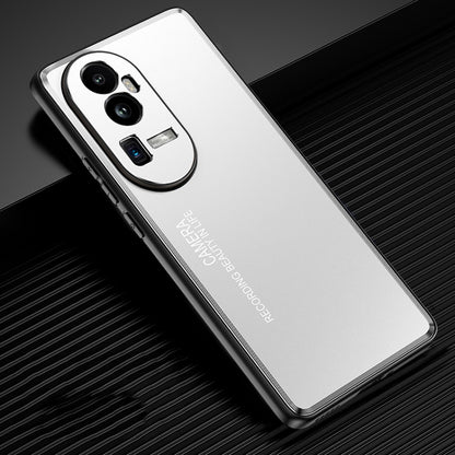 เคสโทรศัพท์โลหะ Frosted, For OPPO Find X8, For OPPO Reno10 Pro+, For OPPO Find X8 Pro