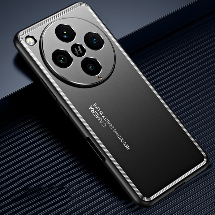 เคสโทรศัพท์โลหะ Frosted, For OPPO Find X8, For OPPO Reno10 Pro+, For OPPO Find X8 Pro