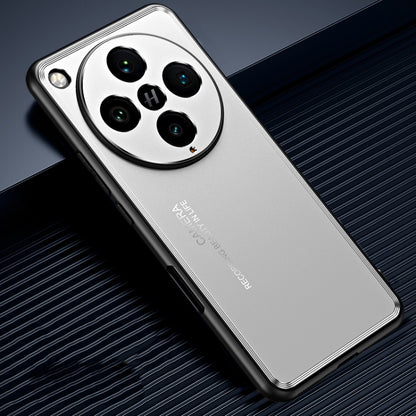 เคสโทรศัพท์โลหะ Frosted, For OPPO Find X8, For OPPO Reno10 Pro+, For OPPO Find X8 Pro