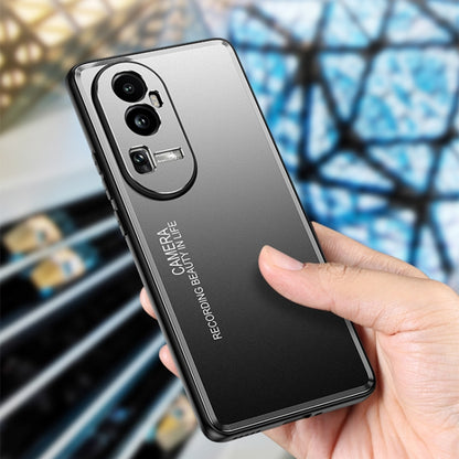 เคสโทรศัพท์โลหะ Frosted, For OPPO Find X8, For OPPO Reno10 Pro+, For OPPO Find X8 Pro