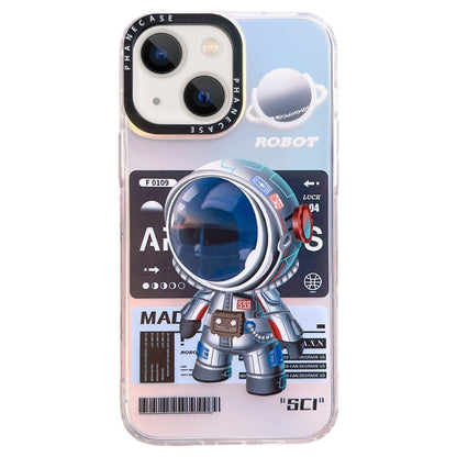 เคสโทรศัพท์ TPU ลายนักบินอวกาศเชิงกล, For iPhone 14 Plus, For iPhone 14, For iPhone 14 Pro, For iPhone 14 Pro Max, For iPhone 13 Pro Max, For iPhone 13 Pro, For iPhone 13, For iPhone 12, For iPhone 12 Pro Max, For iPhone 12 Pro, For iPhone 11 Pro Max  ...