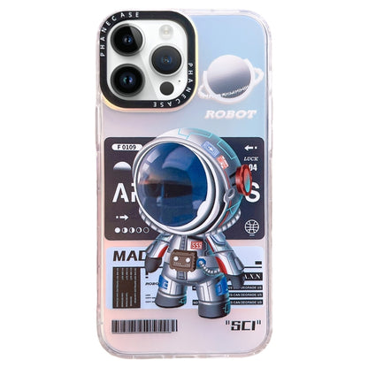 เคสโทรศัพท์ TPU ลายนักบินอวกาศเชิงกล, For iPhone 14 Plus, For iPhone 14, For iPhone 14 Pro, For iPhone 14 Pro Max, For iPhone 13 Pro Max, For iPhone 13 Pro, For iPhone 13, For iPhone 12, For iPhone 12 Pro Max, For iPhone 12 Pro, For iPhone 11 Pro Max  ...