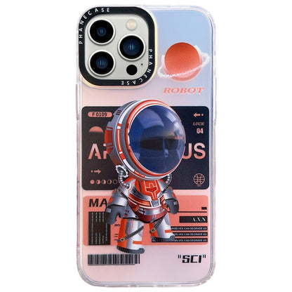 เคสโทรศัพท์ TPU ลายนักบินอวกาศเชิงกล, For iPhone 14 Plus, For iPhone 14, For iPhone 14 Pro, For iPhone 14 Pro Max, For iPhone 13 Pro Max, For iPhone 13 Pro, For iPhone 13, For iPhone 12, For iPhone 12 Pro Max, For iPhone 12 Pro, For iPhone 11 Pro Max  ...