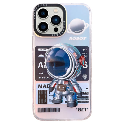 เคสโทรศัพท์ TPU ลายนักบินอวกาศเชิงกล, For iPhone 14 Plus, For iPhone 14, For iPhone 14 Pro, For iPhone 14 Pro Max, For iPhone 13 Pro Max, For iPhone 13 Pro, For iPhone 13, For iPhone 12, For iPhone 12 Pro Max, For iPhone 12 Pro, For iPhone 11 Pro Max  ...
