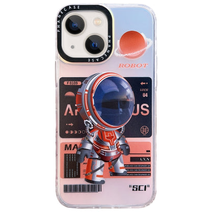 เคสโทรศัพท์ TPU ลายนักบินอวกาศเชิงกล, For iPhone 14 Plus, For iPhone 14, For iPhone 14 Pro, For iPhone 14 Pro Max, For iPhone 13 Pro Max, For iPhone 13 Pro, For iPhone 13, For iPhone 12, For iPhone 12 Pro Max, For iPhone 12 Pro, For iPhone 11 Pro Max  ...