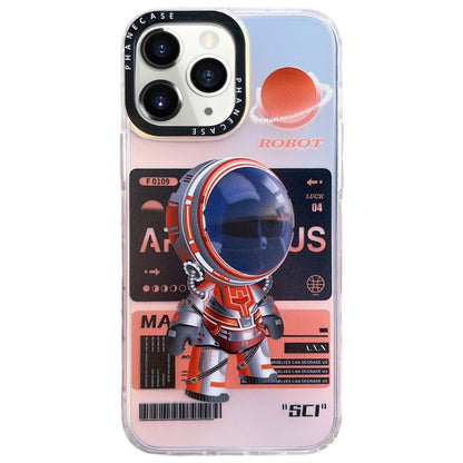 เคสโทรศัพท์ TPU ลายนักบินอวกาศเชิงกล, For iPhone 14 Plus, For iPhone 14, For iPhone 14 Pro, For iPhone 14 Pro Max, For iPhone 13 Pro Max, For iPhone 13 Pro, For iPhone 13, For iPhone 12, For iPhone 12 Pro Max, For iPhone 12 Pro, For iPhone 11 Pro Max  ...