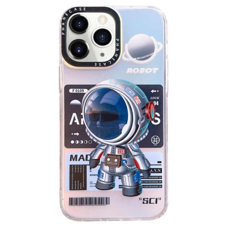 เคสโทรศัพท์ TPU ลายนักบินอวกาศเชิงกล, For iPhone 14 Plus, For iPhone 14, For iPhone 14 Pro, For iPhone 14 Pro Max, For iPhone 13 Pro Max, For iPhone 13 Pro, For iPhone 13, For iPhone 12, For iPhone 12 Pro Max, For iPhone 12 Pro, For iPhone 11 Pro Max  ...