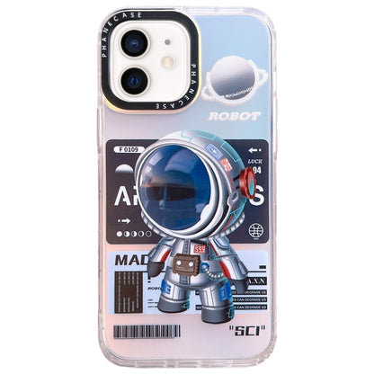 เคสโทรศัพท์ TPU ลายนักบินอวกาศเชิงกล, For iPhone 14 Plus, For iPhone 14, For iPhone 14 Pro, For iPhone 14 Pro Max, For iPhone 13 Pro Max, For iPhone 13 Pro, For iPhone 13, For iPhone 12, For iPhone 12 Pro Max, For iPhone 12 Pro, For iPhone 11 Pro Max  ...