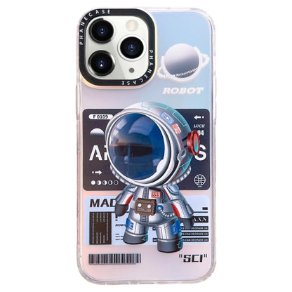 เคสโทรศัพท์ TPU ลายนักบินอวกาศเชิงกล, For iPhone 14 Plus, For iPhone 14, For iPhone 14 Pro, For iPhone 14 Pro Max, For iPhone 13 Pro Max, For iPhone 13 Pro, For iPhone 13, For iPhone 12, For iPhone 12 Pro Max, For iPhone 12 Pro, For iPhone 11 Pro Max  ...