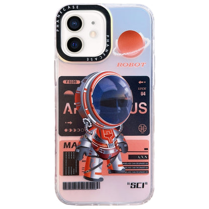เคสโทรศัพท์ TPU ลายนักบินอวกาศเชิงกล, For iPhone 14 Plus, For iPhone 14, For iPhone 14 Pro, For iPhone 14 Pro Max, For iPhone 13 Pro Max, For iPhone 13 Pro, For iPhone 13, For iPhone 12, For iPhone 12 Pro Max, For iPhone 12 Pro, For iPhone 11 Pro Max  ...