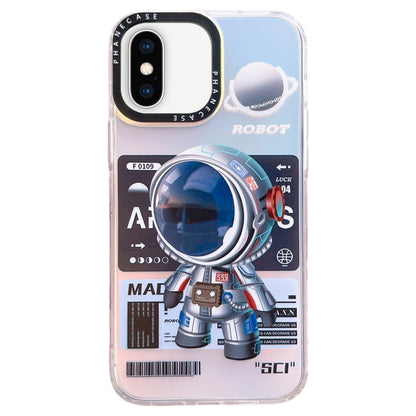 เคสโทรศัพท์ TPU ลายนักบินอวกาศเชิงกล, For iPhone 14 Plus, For iPhone 14, For iPhone 14 Pro, For iPhone 14 Pro Max, For iPhone 13 Pro Max, For iPhone 13 Pro, For iPhone 13, For iPhone 12, For iPhone 12 Pro Max, For iPhone 12 Pro, For iPhone 11 Pro Max  ...