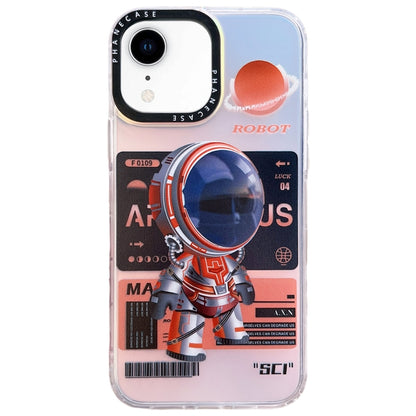 เคสโทรศัพท์ TPU ลายนักบินอวกาศเชิงกล, For iPhone 14 Plus, For iPhone 14, For iPhone 14 Pro, For iPhone 14 Pro Max, For iPhone 13 Pro Max, For iPhone 13 Pro, For iPhone 13, For iPhone 12, For iPhone 12 Pro Max, For iPhone 12 Pro, For iPhone 11 Pro Max  ...