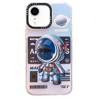 เคสโทรศัพท์ TPU ลายนักบินอวกาศเชิงกล, For iPhone 14 Plus, For iPhone 14, For iPhone 14 Pro, For iPhone 14 Pro Max, For iPhone 13 Pro Max, For iPhone 13 Pro, For iPhone 13, For iPhone 12, For iPhone 12 Pro Max, For iPhone 12 Pro, For iPhone 11 Pro Max  ...
