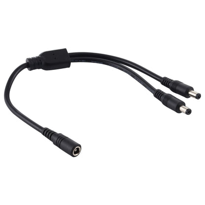5.5 x 2.1 มม. หญิงกับชายปลั๊กไฟ DC แยกสายไฟอะแดปเตอร์, 30cm, 70cm