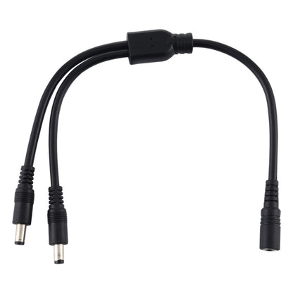 5.5 x 2.1 มม. หญิงกับชายปลั๊กไฟ DC แยกสายไฟอะแดปเตอร์, 30cm, 70cm