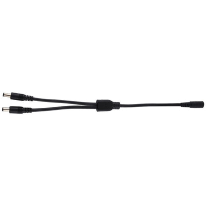 5.5 x 2.1 มม. หญิงกับชายปลั๊กไฟ DC แยกสายไฟอะแดปเตอร์, 30cm, 70cm