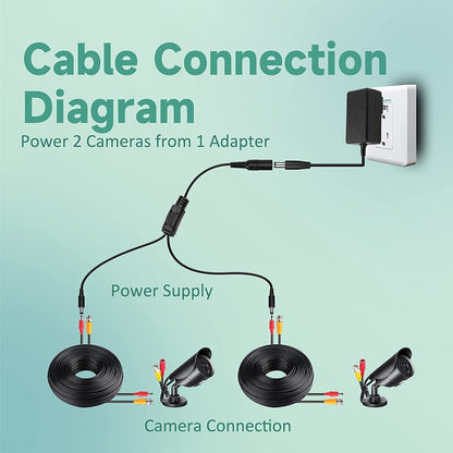 5.5 x 2.1 มม. หญิงกับชายปลั๊กไฟ DC แยกสายไฟอะแดปเตอร์, 30cm, 70cm