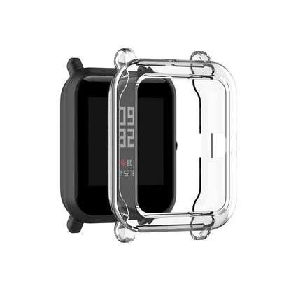 สำหรับ Amazfit Bip Lite รุ่น 1S / Bip S เคสป้องกันนาฬิกา TPU แบบใส