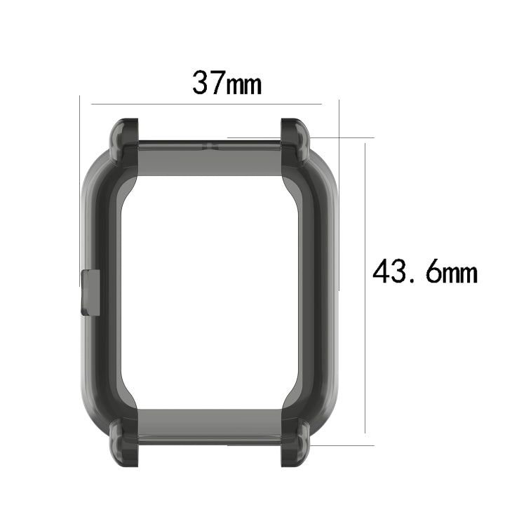 สำหรับ Amazfit Bip Lite รุ่น 1S / Bip S เคสป้องกันนาฬิกา TPU แบบใส