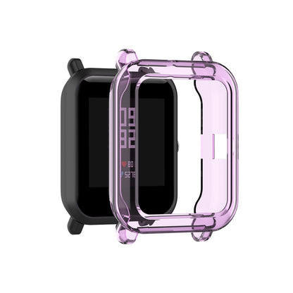 สำหรับ Amazfit Bip Lite รุ่น 1S / Bip S เคสป้องกันนาฬิกา TPU แบบใส