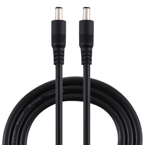 ปลั๊กไฟ DC 5.5 x 2.1 มม. สายเชื่อมต่ออะแดปเตอร์ชายกับชาย, 50cm, 1m, 1.5m