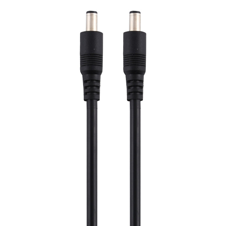 ปลั๊กไฟ DC 5.5 x 2.1 มม. สายเชื่อมต่ออะแดปเตอร์ชายกับชาย, 50cm, 1m, 1.5m