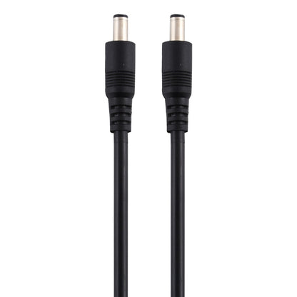 ปลั๊กไฟ DC 5.5 x 2.1 มม. สายเชื่อมต่ออะแดปเตอร์ชายกับชาย, 50cm, 1m, 1.5m