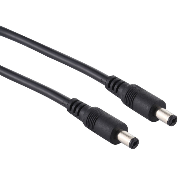 ปลั๊กไฟ DC 5.5 x 2.1 มม. สายเชื่อมต่ออะแดปเตอร์ชายกับชาย, 50cm, 1m, 1.5m