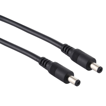 ปลั๊กไฟ DC 5.5 x 2.1 มม. สายเชื่อมต่ออะแดปเตอร์ชายกับชาย, 50cm, 1m, 1.5m