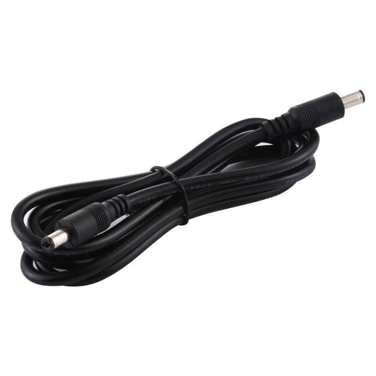ปลั๊กไฟ DC 5.5 x 2.1 มม. สายเชื่อมต่ออะแดปเตอร์ชายกับชาย, 50cm, 1m, 1.5m